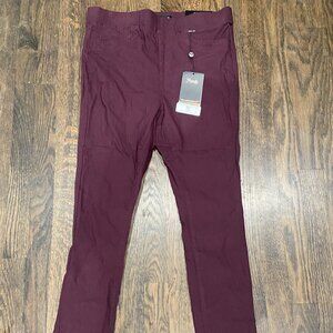 NWT Royalty for Me WannaBettaButt Women's Hyper Stretch Pant Size L